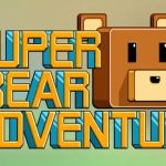 Super Bear Adventure update 13.0.5 dengan area Crystalline Lagoon dan Hardcore Mode