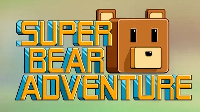 Super Bear Adventure update 13.0.5 dengan area Crystalline Lagoon dan Hardcore Mode